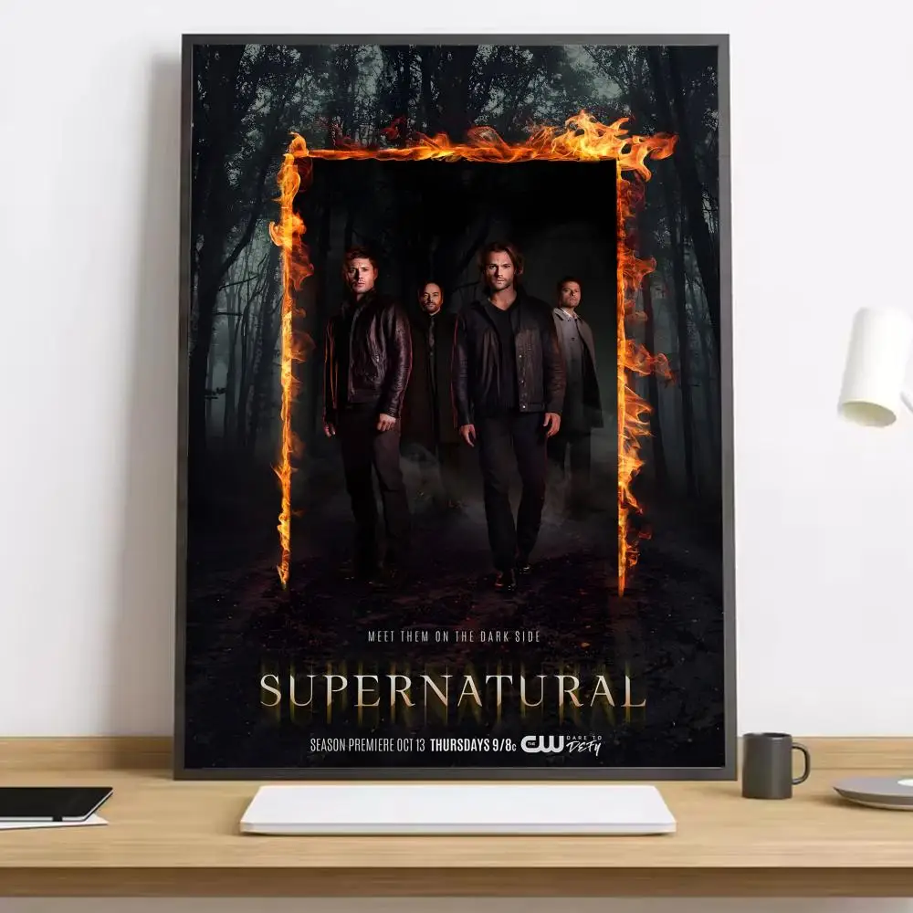 Supernatural Hellfire Circle Wall Art