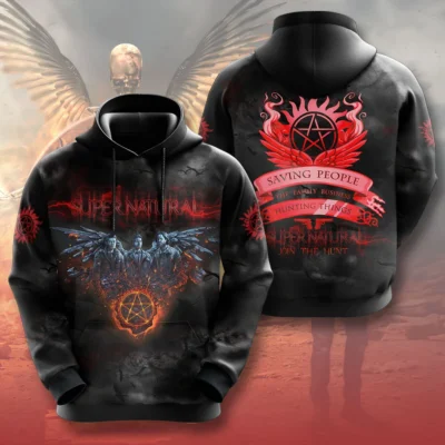 Supernatural Mystic Ritual 3D Hoodie