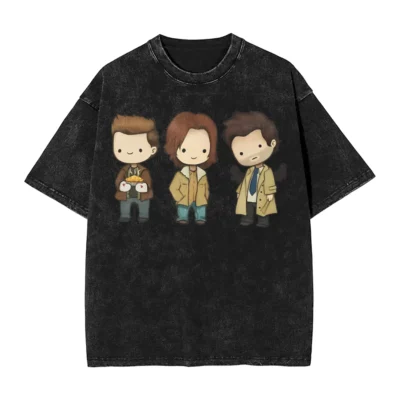 Supernatural Enchanted Sigils Mineral Wash T-Shirt
