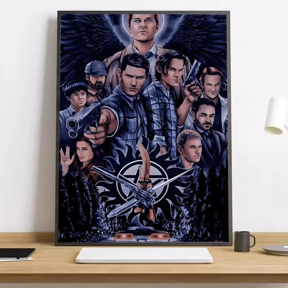 Supernatural Gothic Symbols Wall Art