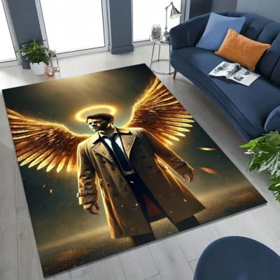 Supernatural Haunted Relics Rug