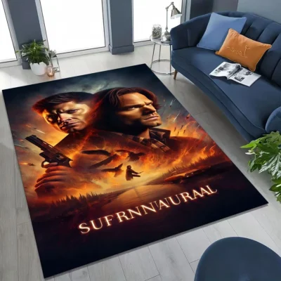 Supernatural Cursed Legacy Rug