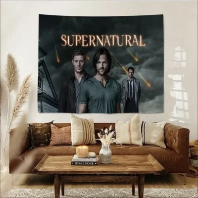 Supernatural Winchester Legacy Tapestry