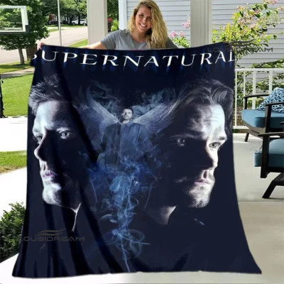 Supernatural Dark Revelation Blanket