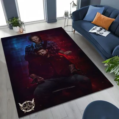 Supernatural Eternal Watch Rug