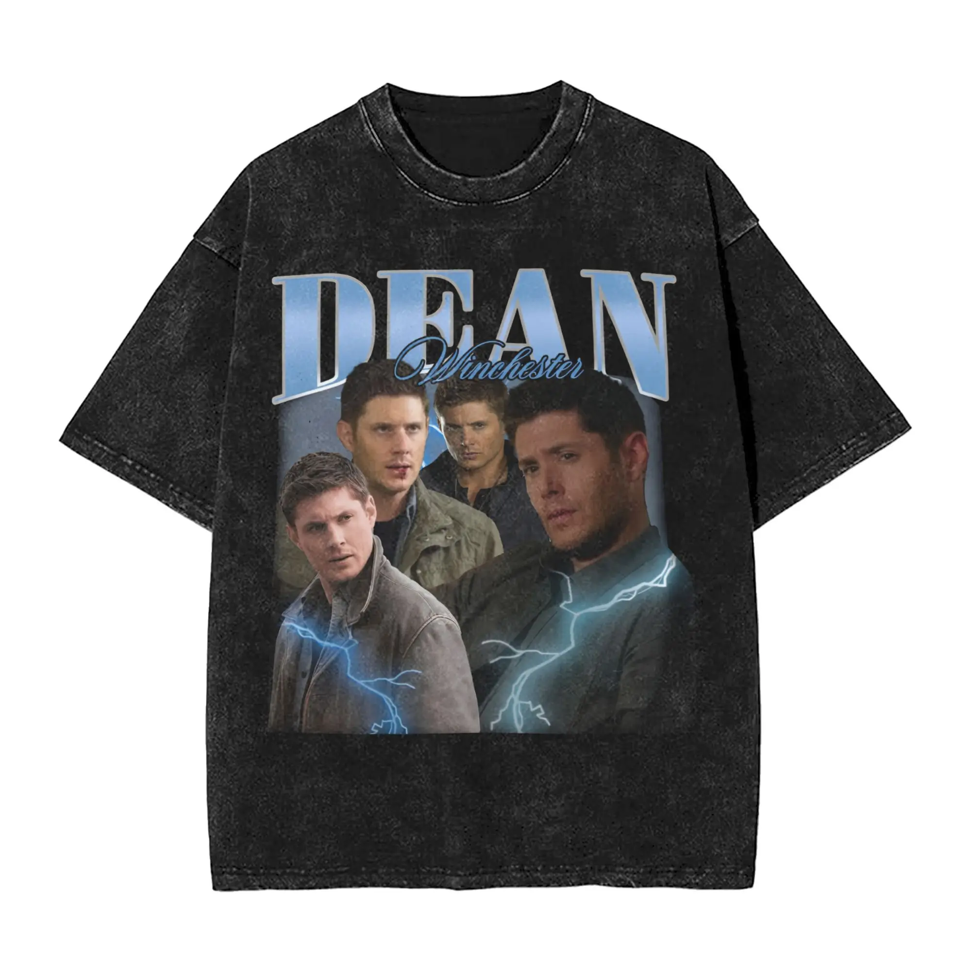 Supernatural Celestial Guardians Mineral Wash T-Shirt