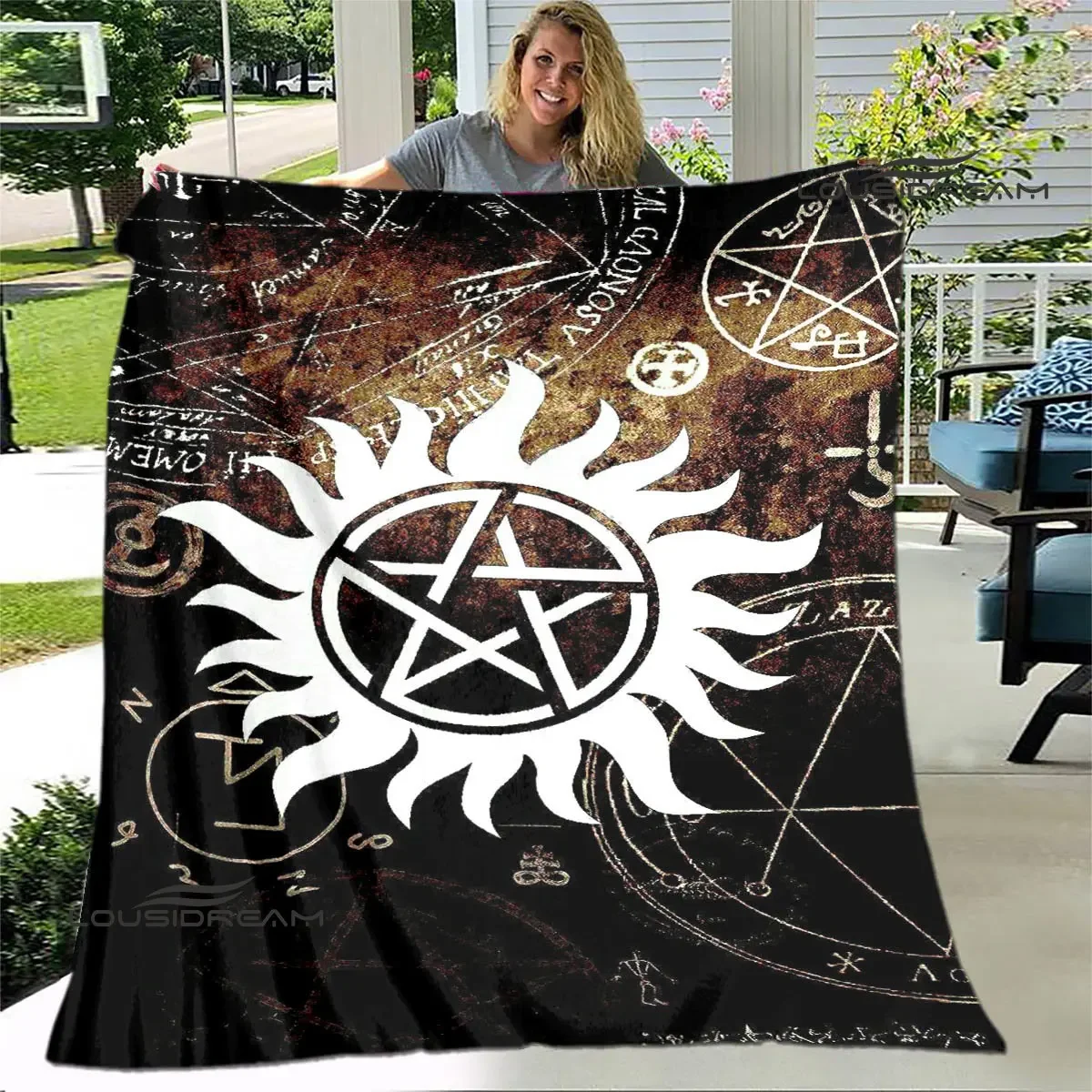 Supernatural Mystic Blanket