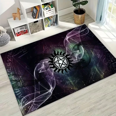 Supernatural Infernal Mark Rug