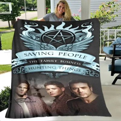 Supernatural Plot Twist Blanket