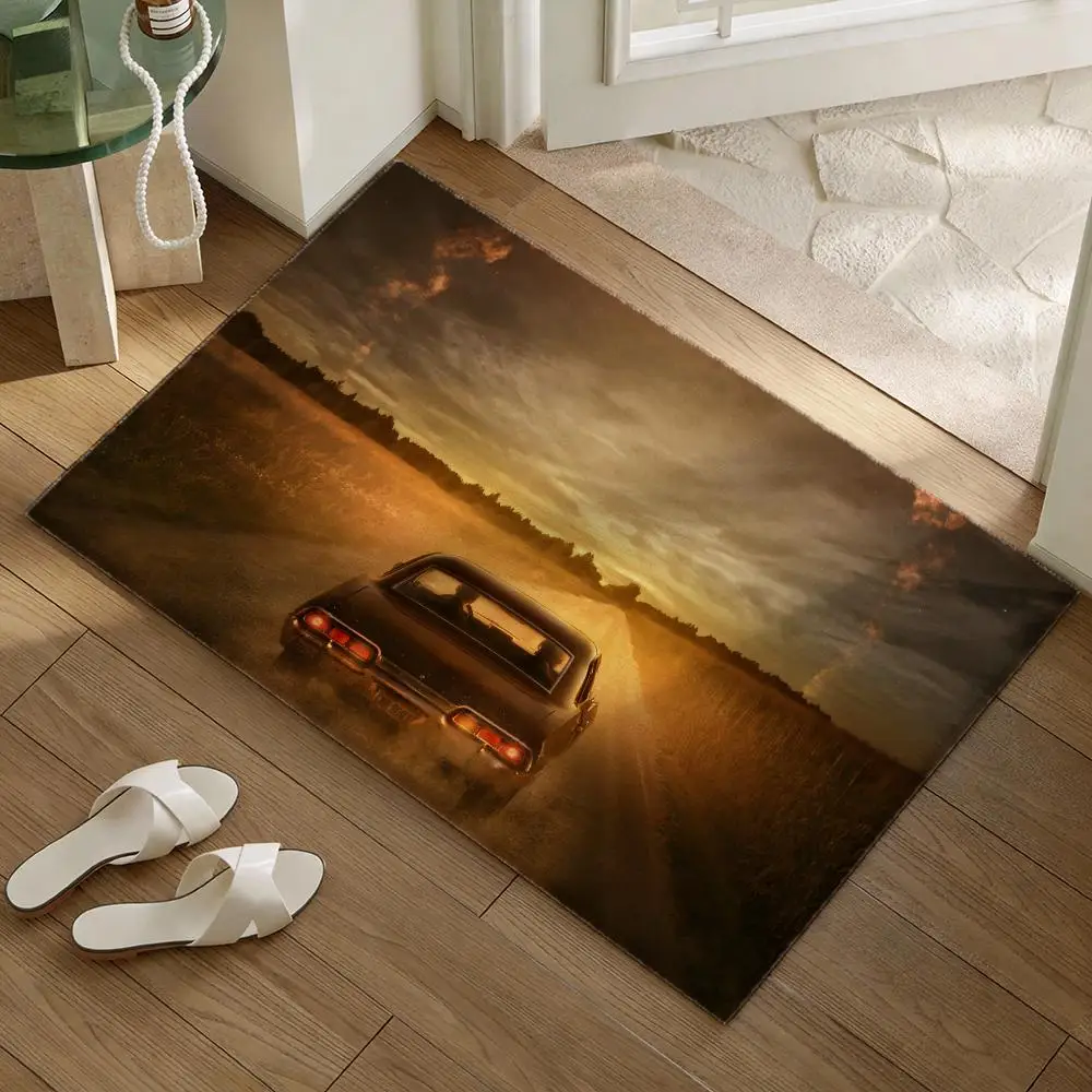 Supernatural Eldritch Markings Bath Mat