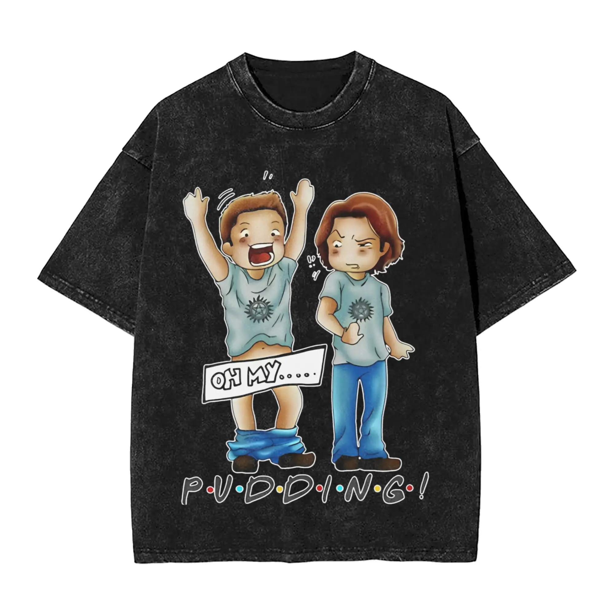 Supernatural Angelic Radiance Mineral Wash T-Shirt