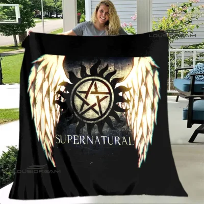 Supernatural Conjuring Blanket