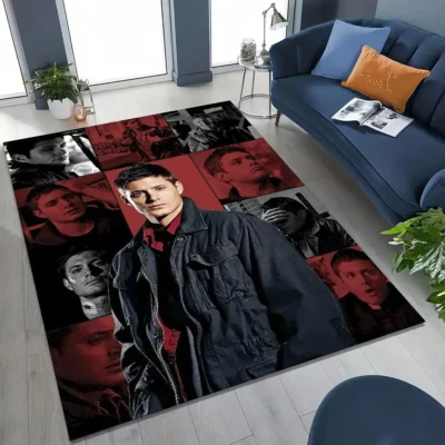 Supernatural Arcane Protection Rug