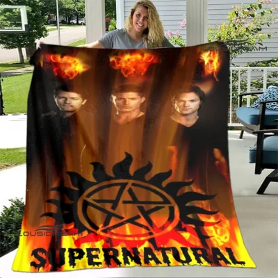 Supernatural High Quality Fabric Blanket