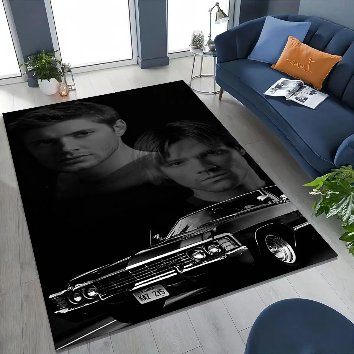 Supernatural Mystic Brotherhood Rug