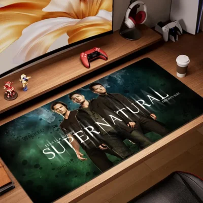 Supernatural Celestial Sigil Large Mouse Pad