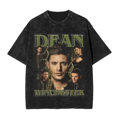 Supernatural Sacred Barrier Mineral Wash T-Shirt