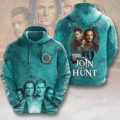 Supernatural Dark Brotherhood 3D Hoodie