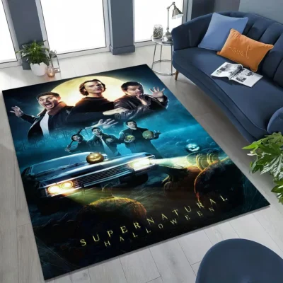 Supernatural Omen Circle Rug