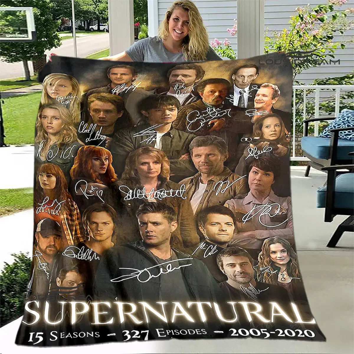 Supernatural Adventure Quest Blanket