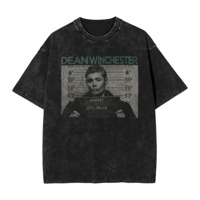Supernatural Cursed Legacy Mineral Wash T-Shirt