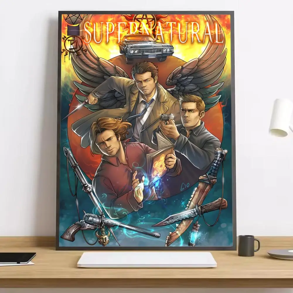 Supernatural Celestial Sigils Wall Art