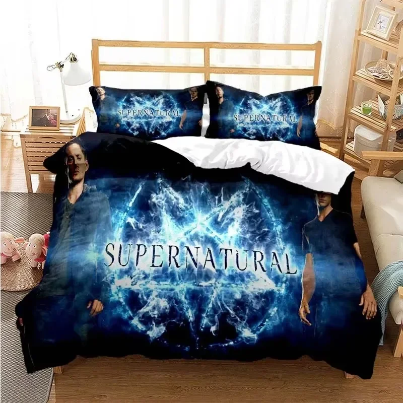 Supernatural Haunted Relics Bedding Set