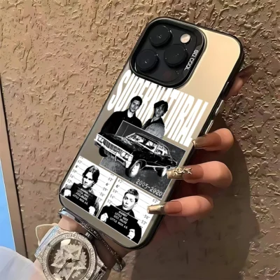 Supernatural Mystic Symbols Phone Case