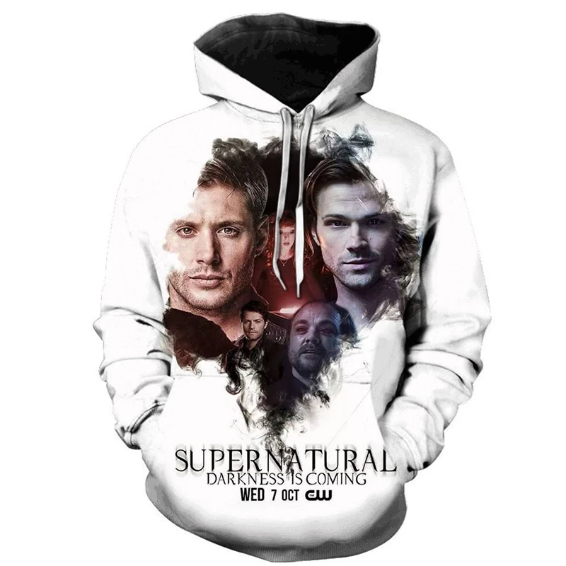 Supernatural Hunter’s Oath 3D Hoodie