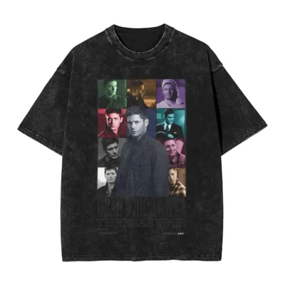 Supernatural Dark Prophecy Mineral Wash T-Shirt