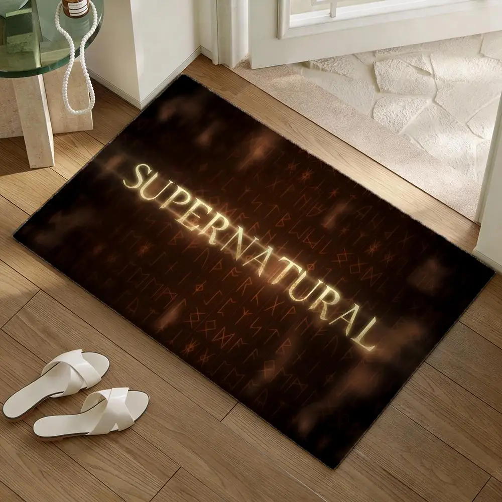 Supernatural Enchanted Runes Bath Mat