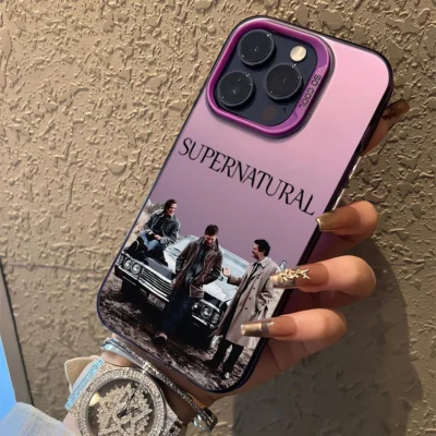 Supernatural Demon Trap Phone Case