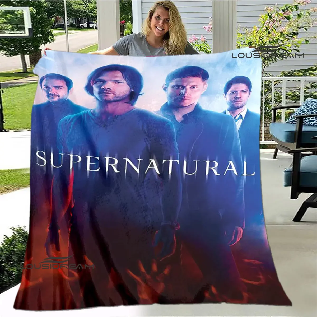 Supernatural Twilight Omen Blanket