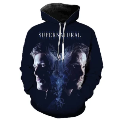 Supernatural Grim Legacy 3D Hoodie