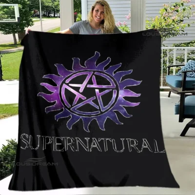 Supernatural Curse Blanket
