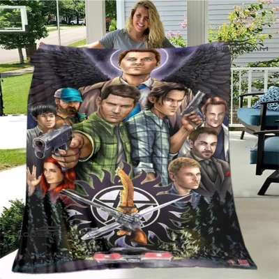 Supernatural Mystic Covenant Blanket