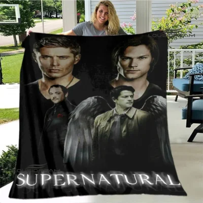 Supernatural Haunted Legacy Blanket