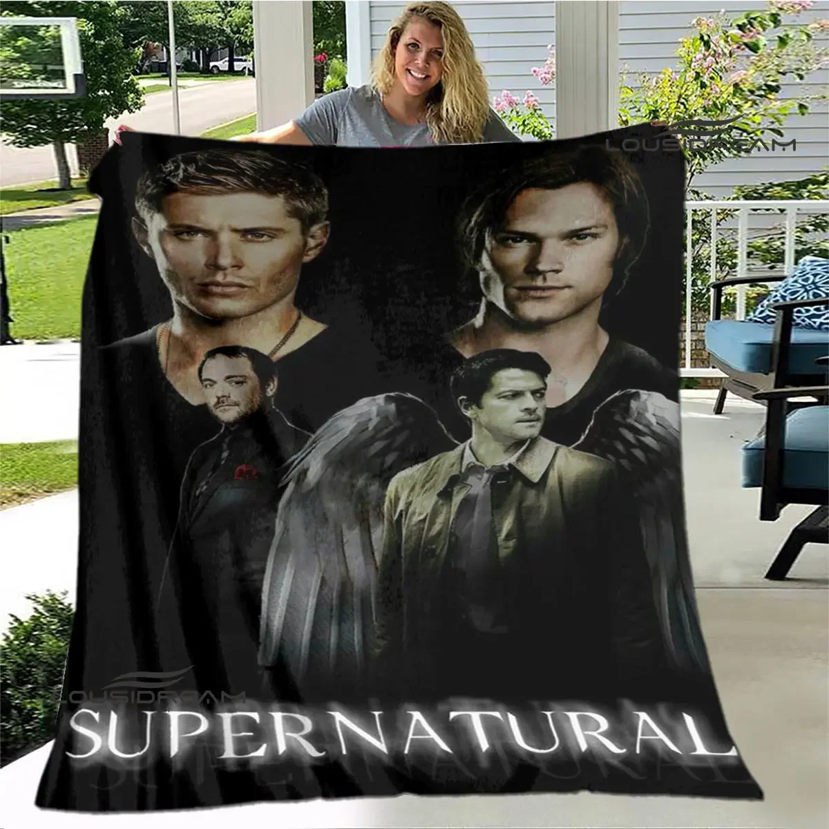 Supernatural Haunted Legacy Blanket