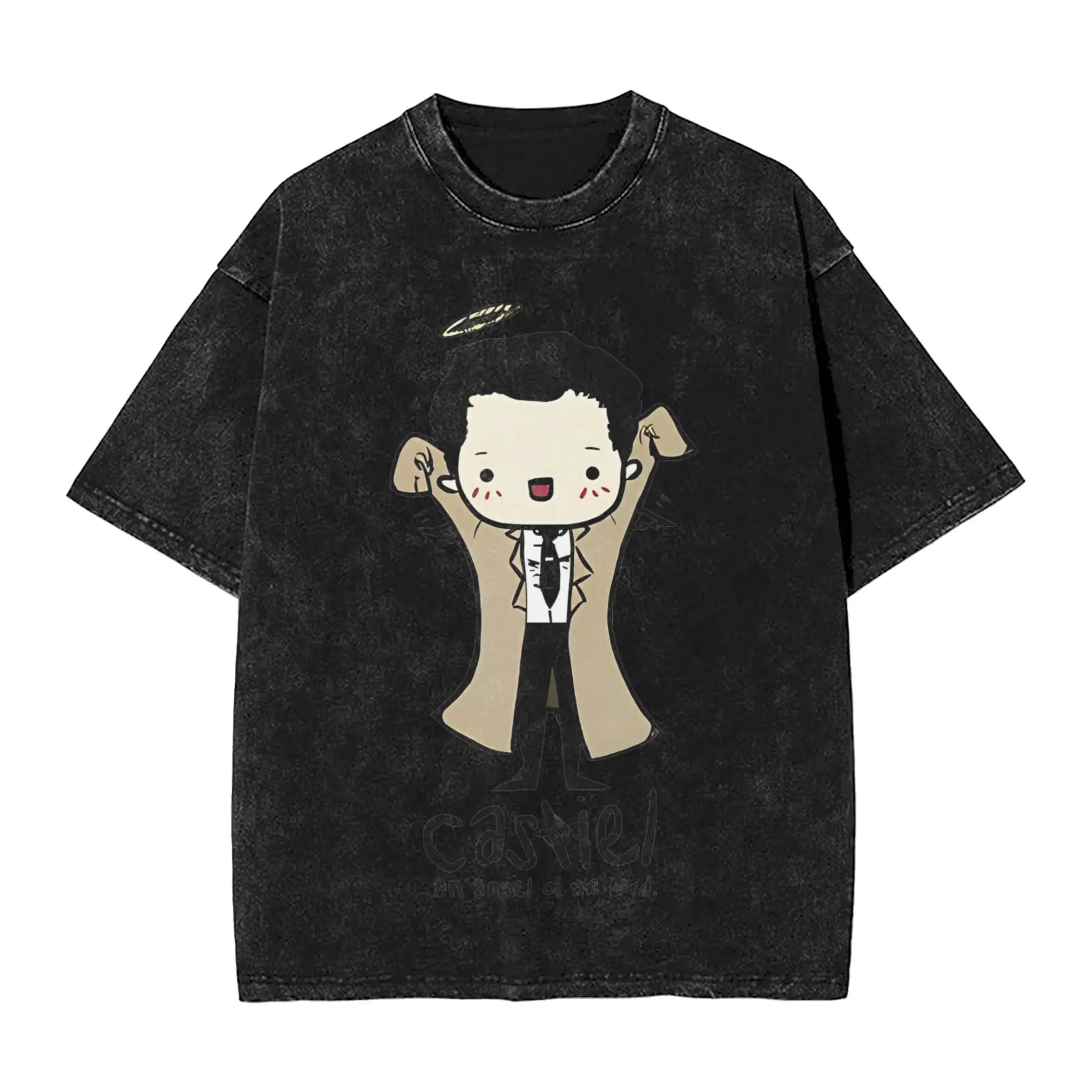 Supernatural Mystic Brotherhood Mineral Wash T-Shirt