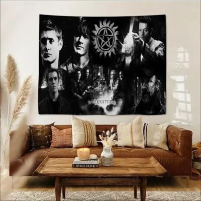 Supernatural Eternal Hunt Tapestry