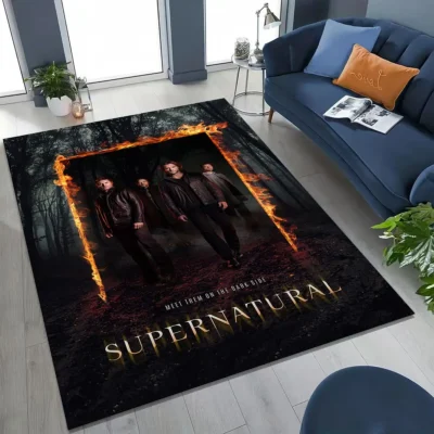 Supernatural Occult Archives Rug