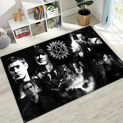 Supernatural Phantom Shadows Rug