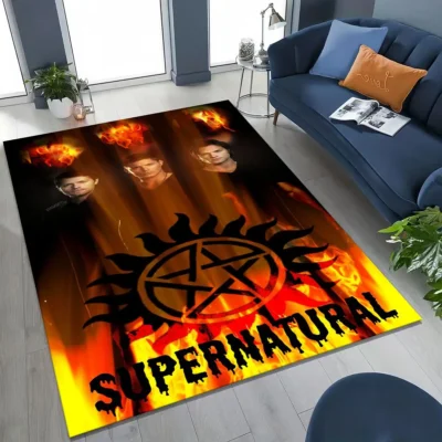 Supernatural Astral Hunters Rug