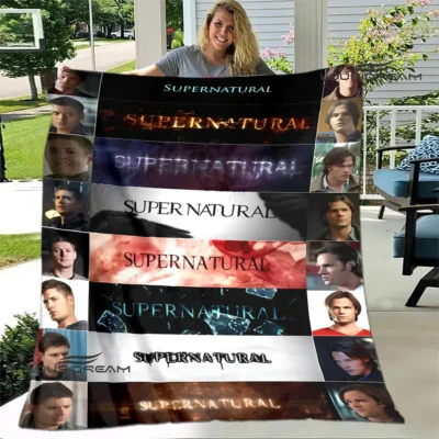 Supernatural The Series Blanket