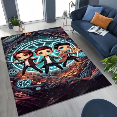 Supernatural Dark Prophecy Rug