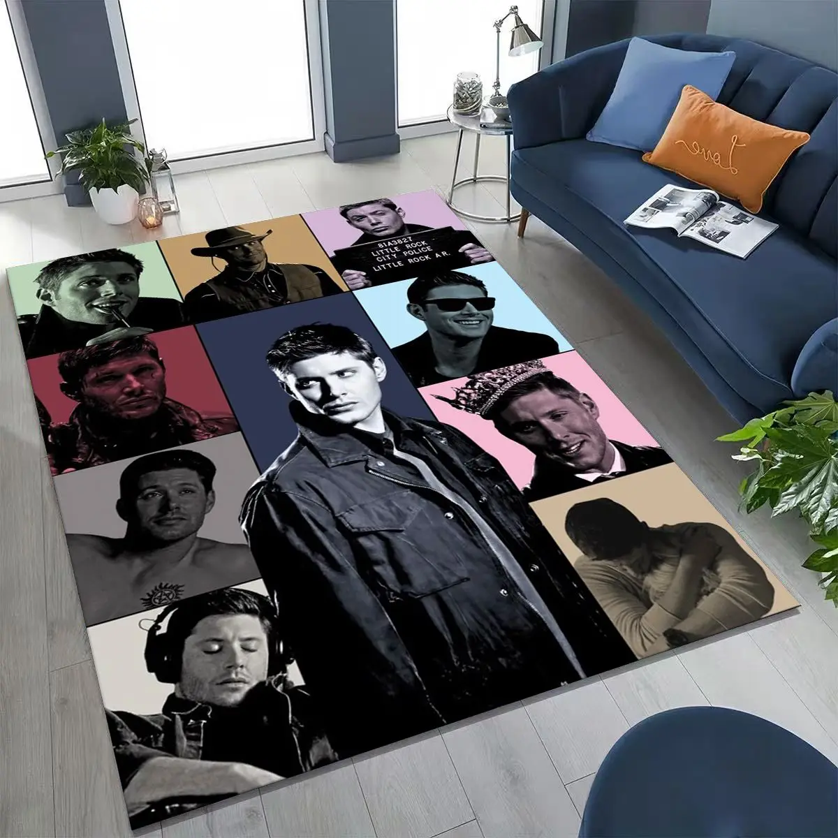 Supernatural Celestial Guardians Rug