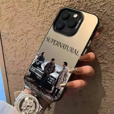 Supernatural Celestial War Phone Case