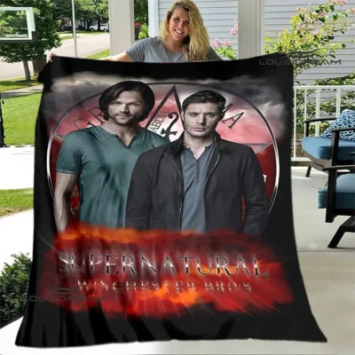 Supernatural Astral Hunters Blanket