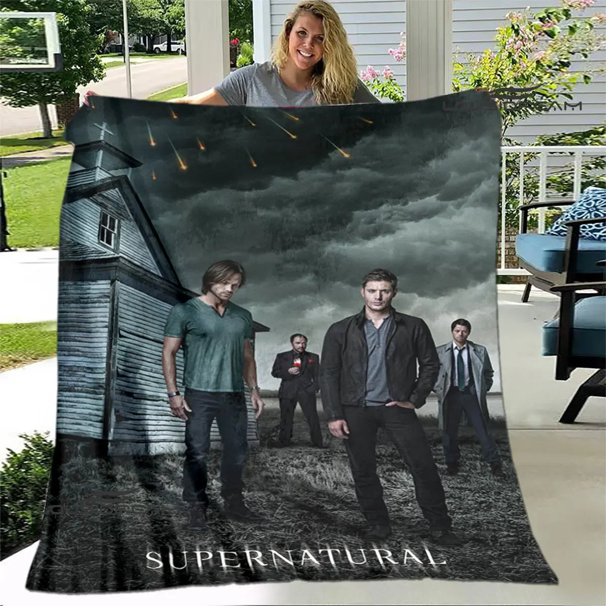 Supernatural Cozy Blanket