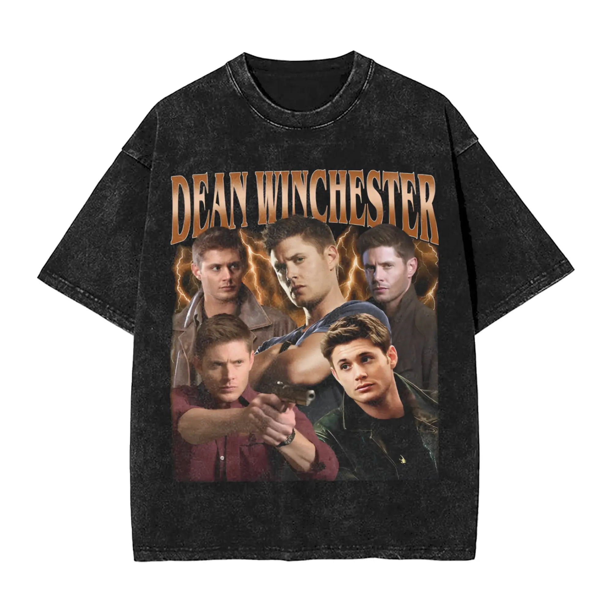 Supernatural Spectral Realm Mineral Wash T-Shirt